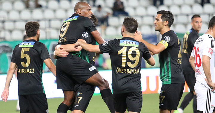 Akhisar Belediyespor, Okan ile birlikte zevk almaya başladı