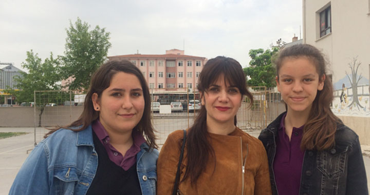 Akhisarlı öğrencilerden Türkiye derecesi