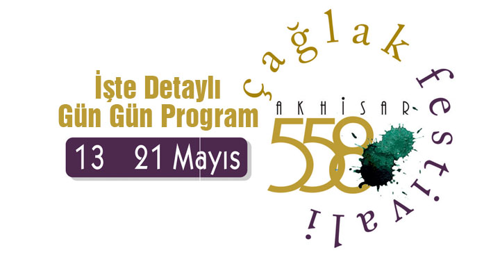 558. Çağlak Festivali gün gün detaylı programı