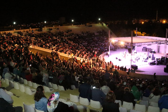 Çağlak Festivali Rumeli Gecesinde Amfi doldu taştı