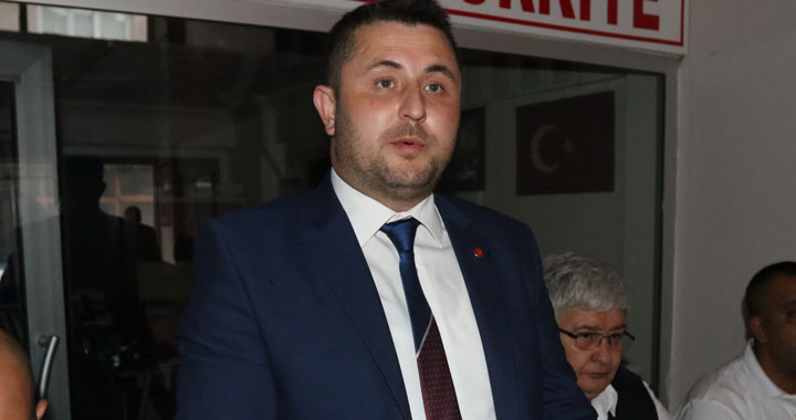 Fatih Bilgen, MHP Akhisar İlçe Başkanlığı’na adaylığını açıkladı