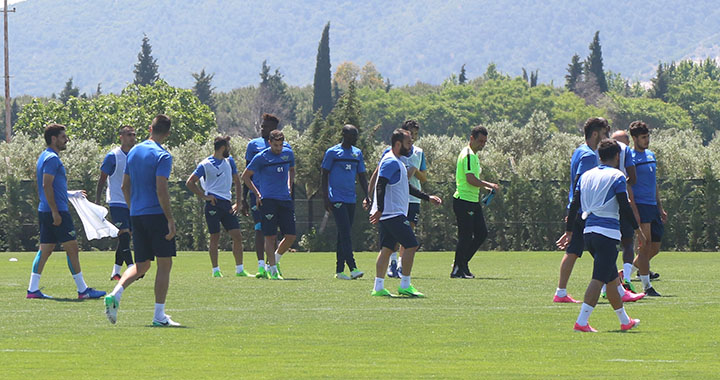 Akhisar Belediyespor’da Konya hazırlıkları başlıyor