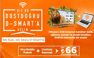 Her Bütçeye Uygun D-Smart Paketleri İle Televizyon Keyfi