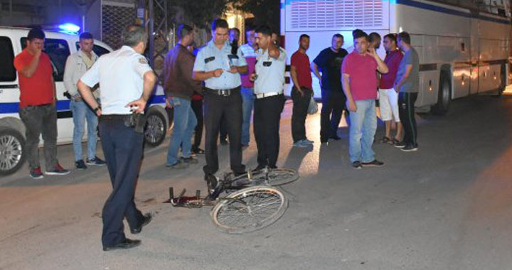 Hilaliye caddesinde kaza; 1 kişi ağır yaralandı