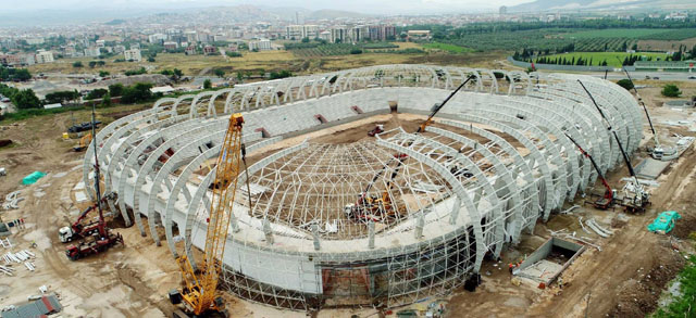 Akhisar Belediyespor, yeni stadın kombinelerini satışa sunacak
