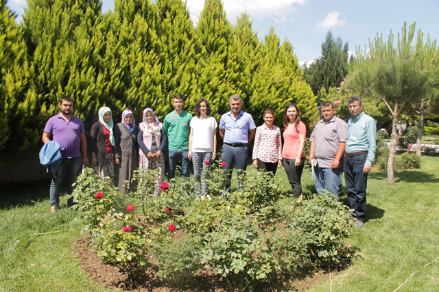 2017 yılı genç çiftçi projesinde hibe sözleşmeleri imzaladı