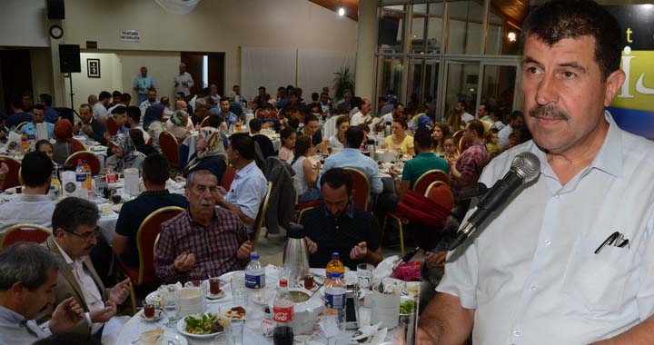 Demirci, Nalbant ve Araba yapan Sanatkarlar Odası iftarda buluştu