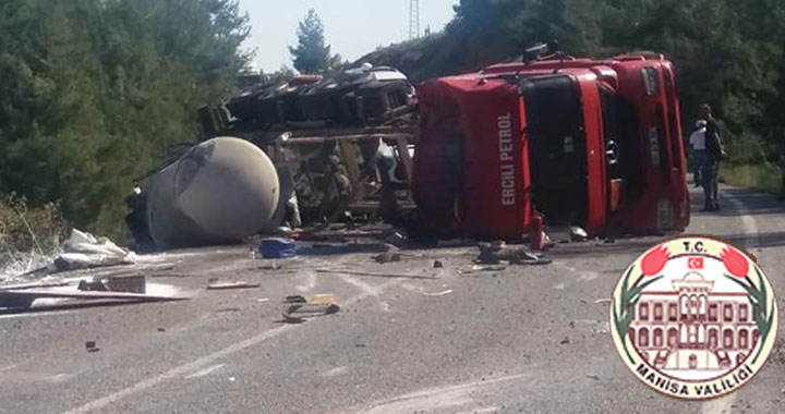 Sülfürik asit yüklü tanker kazası Hakkında Valilikten açıklama