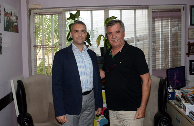 Başsavcı Mehmet Nadir Yağcı, Akhisar Haber'i ziyaret etti