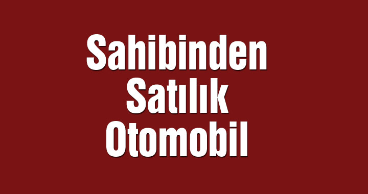 Sahibinden satılık otomobil