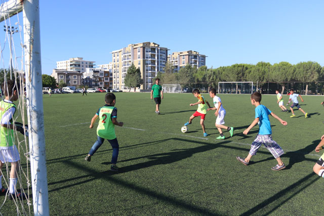 15 Temmuz şehitleri anısına futbol turnuvası başladı