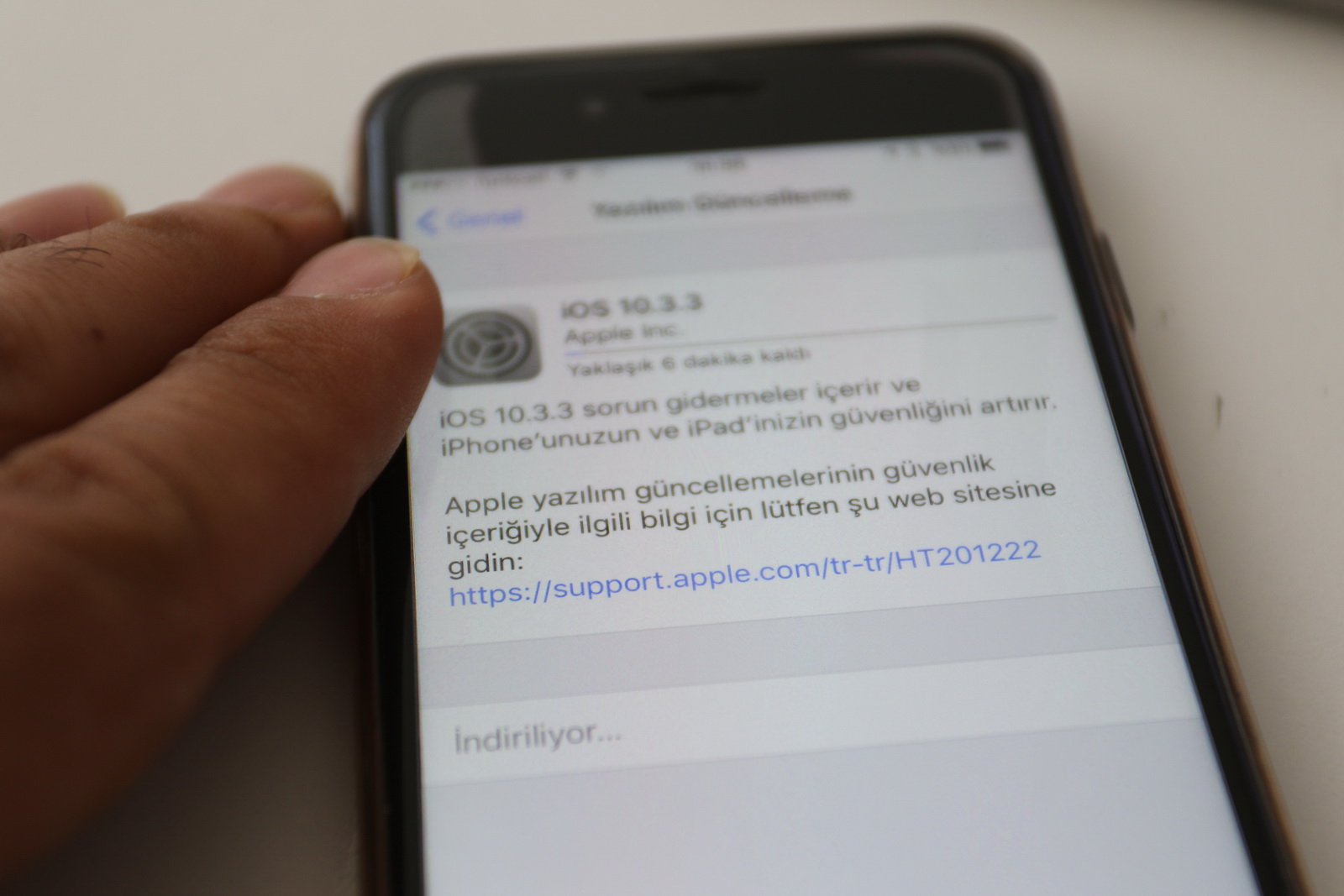 iPhone veya iPad’inizi hacker’lardan korumak için cihazınızı iOS 10.3.3’e güncelleyin