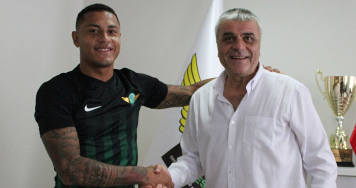 Akhisar Belediyespor, Paulo Henrique ile 3 yıllık anlaşma imzaladı