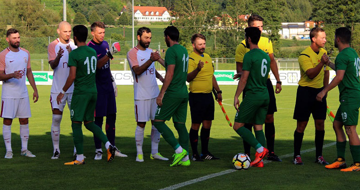 Akhisar Belediyespor,Galatasaray'la 1-1 berabere kaldı