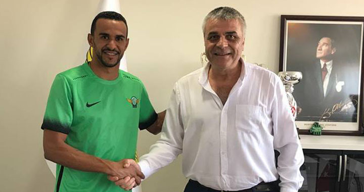 Akhisar Belediyespor Brezilyalı futbolcuyu renklerine bağladı