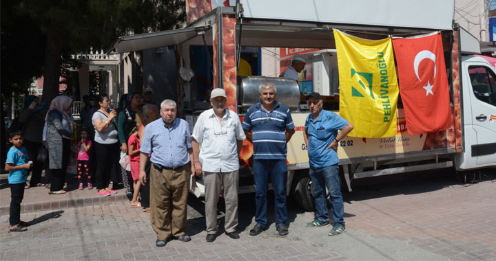 Pehlivanoğlu Zincir Marketler Grubundan Lokma hayrı