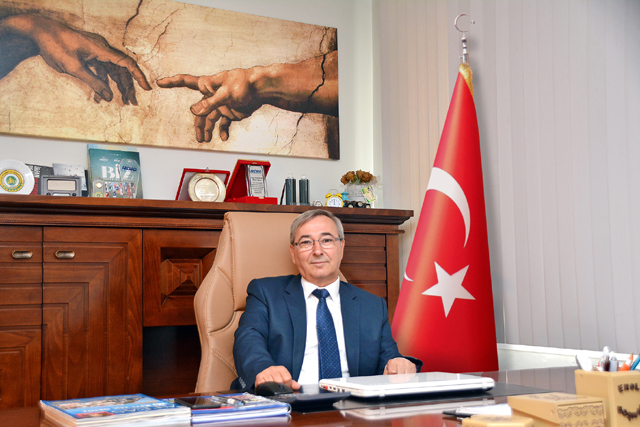 Erol Boşnak, ATSO başkanlığına adaylığını açıkladı