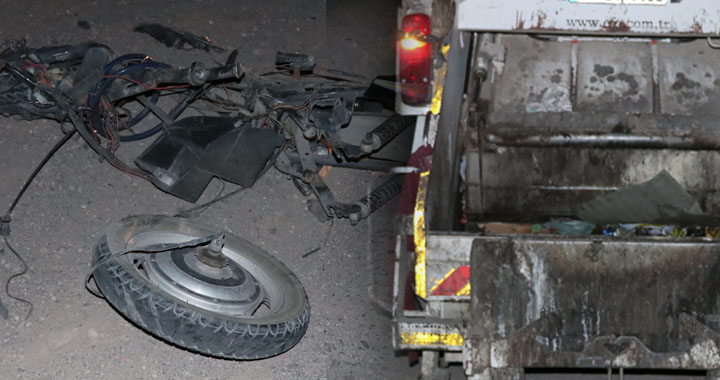 Akhisar’da trafik kazası 1 kişi öldü
