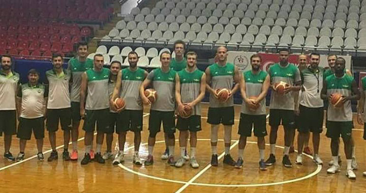 Akhisar Belediyespor takımı yeni sezon hazırlıklarına başladı