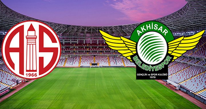 Antalyaspor ile Akhisarspor 9. randevu
