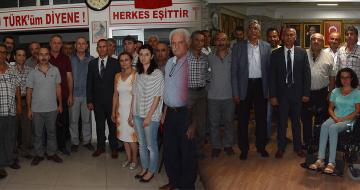 Akhisargücü, MHP ve AK Parti'yi ziyaret etti