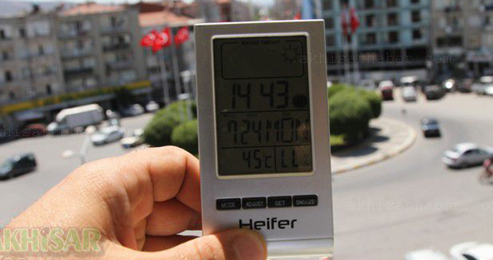 Türkiye Sıcak Hava Dalgasının Etkisine giriyor!
