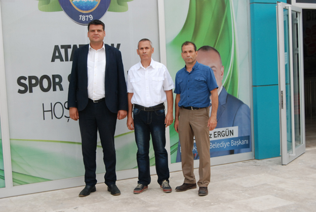 Akhisargücü, Salihli ve Turgutlu’daki spor tesislerini inceledi