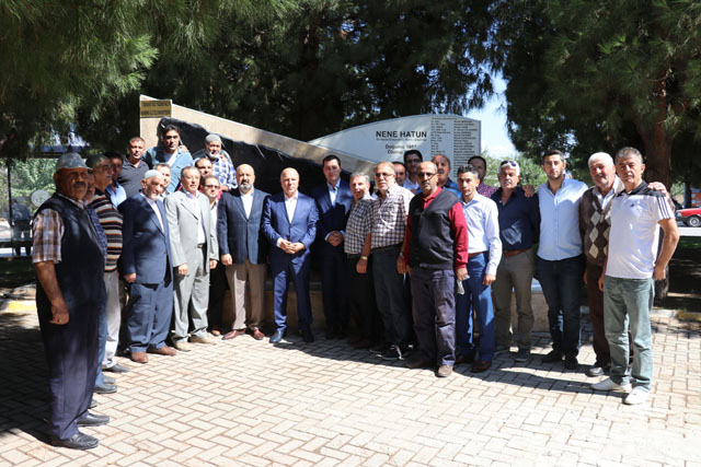 Erzurum Büyükşehir Belediye Başkanı Mehmet Sekmen'in Akhisar Ziyaretleri