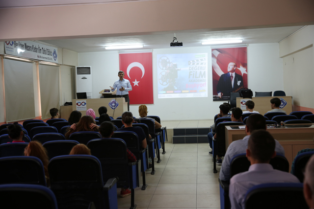 Değerli film akademisi tanıtım toplantısı yapıldı