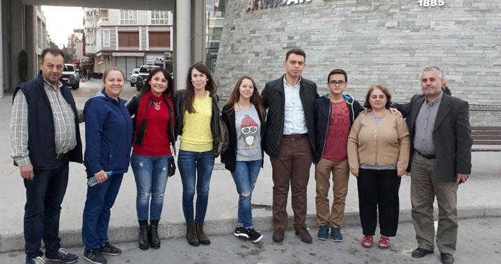 Fevzi Keskinoğlu Anadolu Lisesi Litvanya yolculuğuna hazır