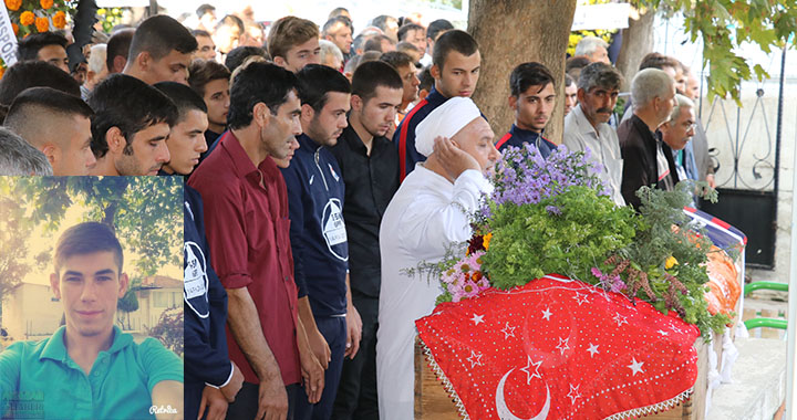 Akhisarlı genç sporcu toprağa verildi