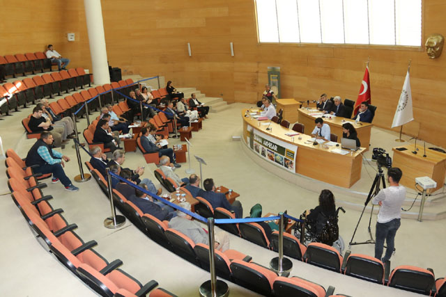 Akhisar Belediyesi 2017 yılı Ekim ayı meclis toplantısı yapıldı