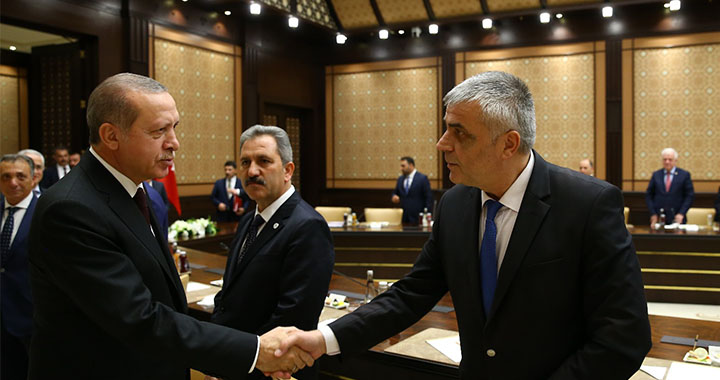Teleset Mobilya Akhisarspor Başkanı Eryüksel, Cumhurbaşkanını davet etti