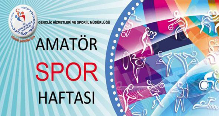 Akhisar’da Amatör Spor haftası kutlama programı açıklandı
