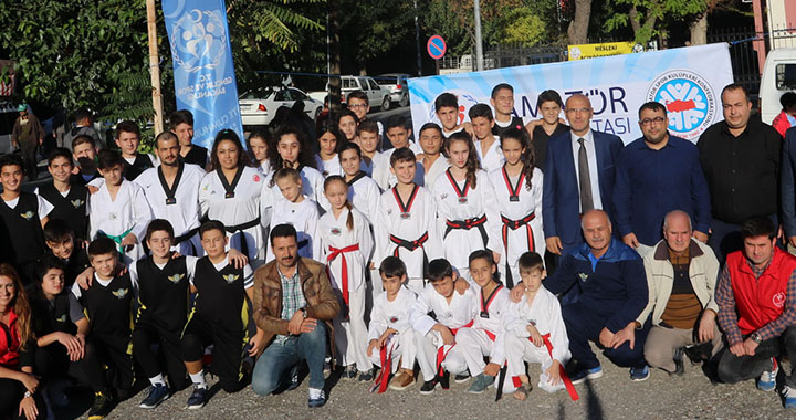Akhisar’da ilk kez kutlanan Amatör Spor Haftası etkinlikleri başladı