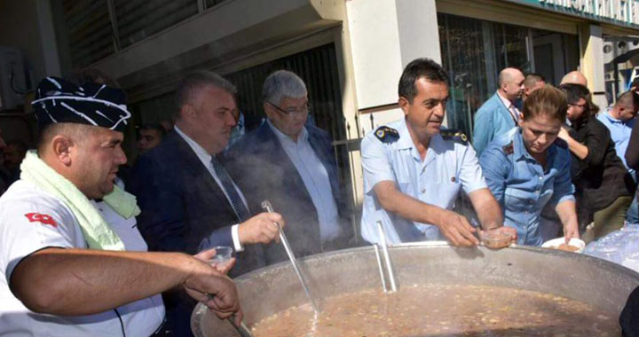 Manisa Büyükşehir Akhisar Koordinatörlüğünden aşure hayrı