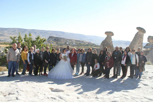 Aybek Turizm’den rüya gibi bir Kapadokya