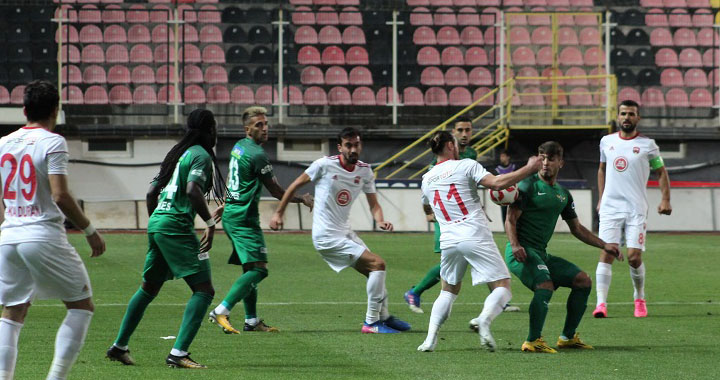 Ziraat Türkiye Kupasında T.M. Akhisarspor bir üst tura 6 golle çıktı