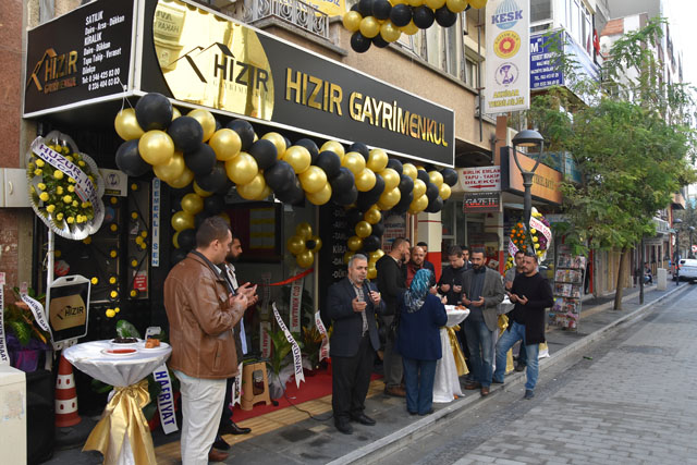 Hızır Gayrimenkul hizmete açıldı