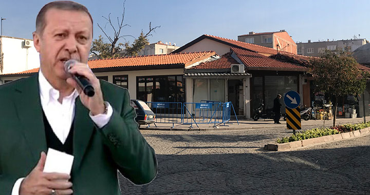 İşte Cumhurbaşkanı Erdoğan’ın açılışını yaptığı Dombaycıoğlu Hanı