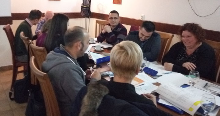Halk eğitim merkezi proje açılış toplantısını Romanya’da gerçekleştirdi