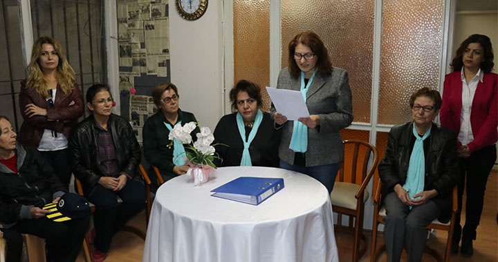 8 Mart Kadın Dayanışma Derneği Akhisar Belediyesi’ne Sitem