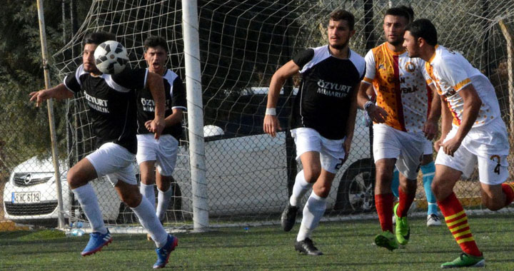 Çağlayanspor, Sahasında Harakiri yaptı 0-4