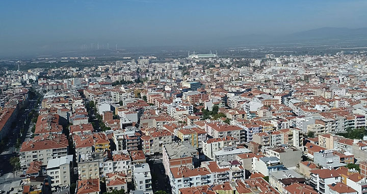 Manisa'da en çok inşaat ruhsatı ve işyeri açılışı yapılan ilçe...