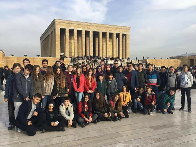 Aybek Turizm 18 Kasım'da Ankara turunu gerçekleştirdi