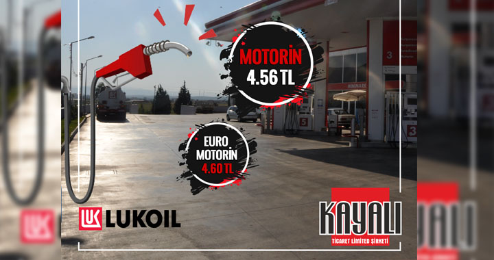 Lukoil'de depolar fulleniyor