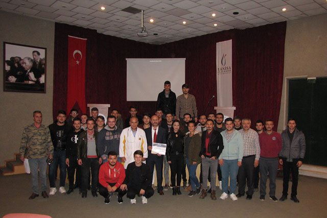 MCBÜ Akhisar Meslek Yüksekokulunda mesleki seminerler devam ediyor
