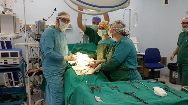Ameliyathane hemşireleri Akhisar 'da yetişecek!