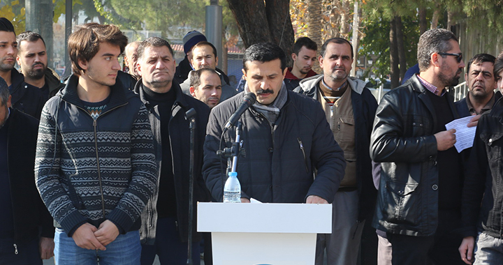 Anadolu Gençlik Derneği, Kudüs için Akhisar meydanında!