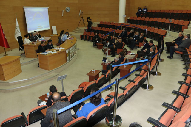 Akhisar Belediyesi 2017 yılı Aralık ayı olağan meclisi 2.oturumu yapıldı